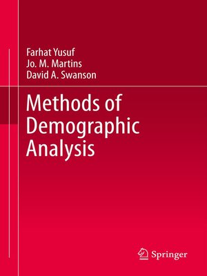 cover image of Methods of Demographic Analysis